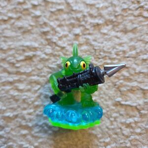Clear Green Gill Grunt Skylanders Spyros Adventure Imaginators Chase Variant